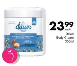 Save Dawn Body Cream offer