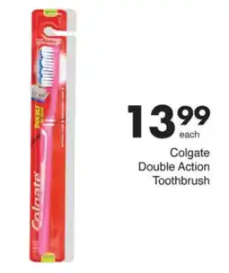 Save Colgate Double Action Toothbrush offer