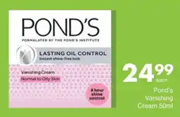 Save Pond's Vanishing Cream offer