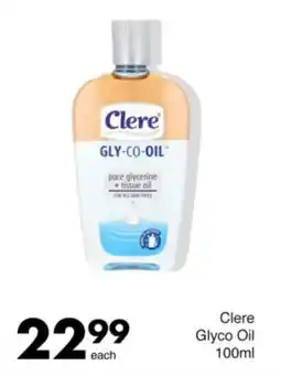 Save Clere Glyco Oil offer