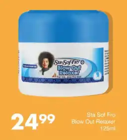 Save Sta Sof Fro Blow Out Relaxer offer