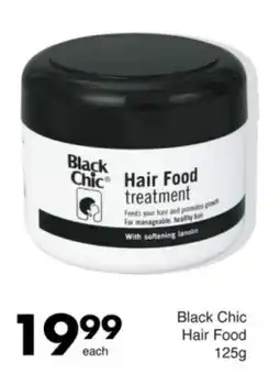 Save Black Chic Hair Food offer