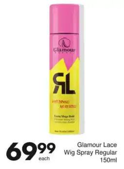 Save Glamour Lace Wig Spray Regular offer