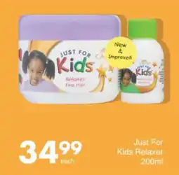 Save Just For Kids Relaxer offer