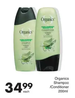 Save Organics Shampoo/ Conditioner offer