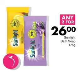 Save Sunlight Bath Soap offer