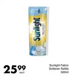 Save Sunlight Fabric Softener Refills offer