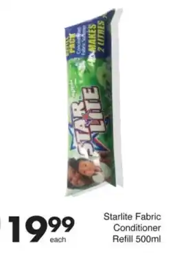 Save Starlite Fabric Conditioner Refill offer