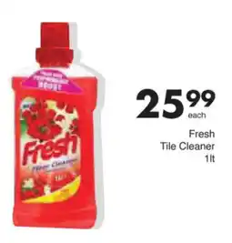 Save Fresh Tile Cleaner offer