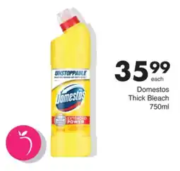 Save Domestos Thick Bleach offer