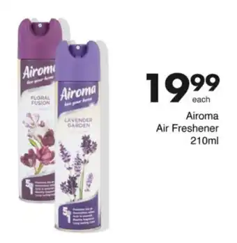 Save Airoma Air Freshener offer