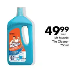 Save Mr Muscle Tile Cleaner offer