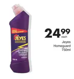 Save Jeyes Homeguard offer