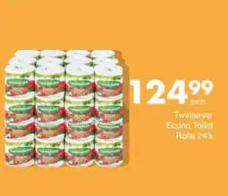 Save Twinsaver Econo Toilet Rolls offer