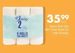 Save Daisy Soft 2ply Mini Toilet Rolls offer