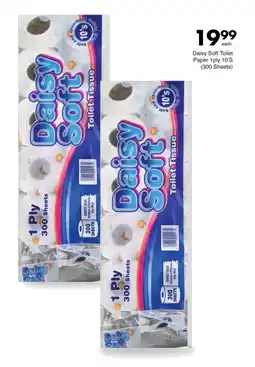 Save Daisy Soft Toilet Paper 1ply offer