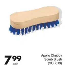 Save Apollo Chubby Scrub Brush offer