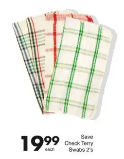 Save Save Check Terry Swabs offer