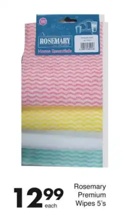 Save Rosemary Premium Wipes offer