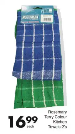 Save Rosemary Terry Colour Kitchen Towels offer