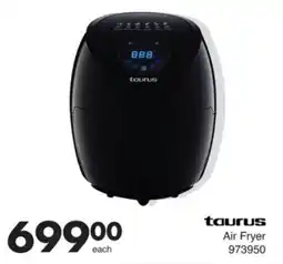 Save Taurus Air Fryer offer