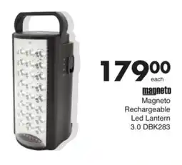 Save Magneto Rechargeable Led Lantern 3.0 offer