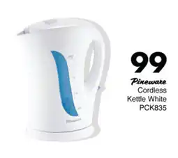 Save Pineware Cordless Kettle White offer