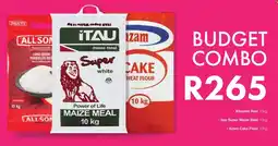 Save Budget Combo offer