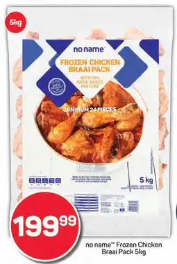Pick n Pay no name Frozen Chicken Braai Pack offer