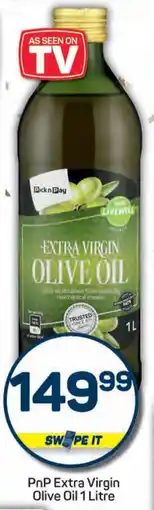 Pick n Pay PnP Extra Virgin Olive Oil offer