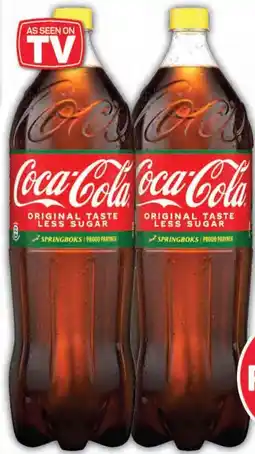 Pick n Pay Coca-Cola Original Taste Less Sugar offer