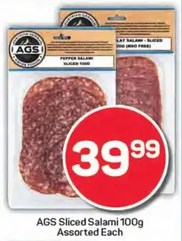 Pick n Pay AGS Sliced Salami Assorted offer
