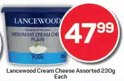 Pick n Pay Lancewood Cream Cheese Assorted offer