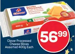 Pick n Pay Clover Processed Cheese Slices Assorted offer