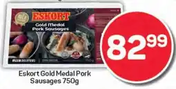 Pick n Pay Eskort Gold Medal Pork Sausages offer