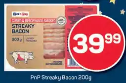 Pick n Pay PnP Streaky Bacon offer