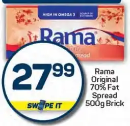 Pick n Pay Rama Original 70% Fat Spread Brick offer