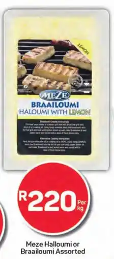 Pick n Pay Meze Halloumi or Braailoumi Assorted offer