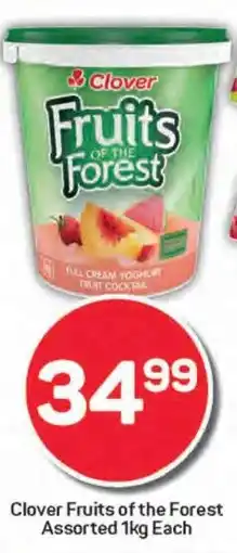 Pick n Pay Clover Fruits of the Forest Assorted offer