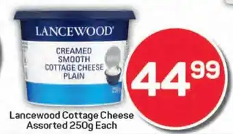 Pick n Pay Lancewood Cottage Cheese Assorted offer