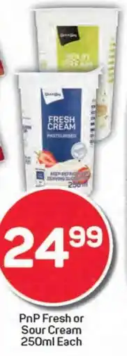 Pick n Pay PnP Fresh or Sour Cream offer