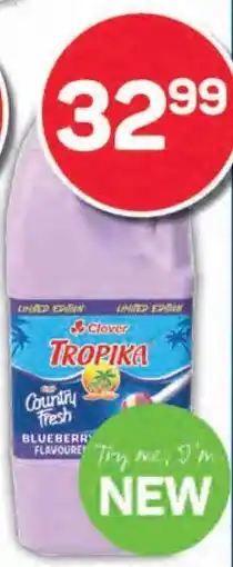 Pick n Pay Clover Tropika Flavoured Dairy Fruit Mix Assorted offer