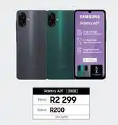 Samsung Samsung Galaxy A07 128GB SM-A075 offer