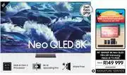 Samsung Samsung 85 8K Neo QLED Mini LED Vision AI TV 2025 QA85QN950F+Galaxy Tab S11 Ultra+Q-Series Soundbar offer