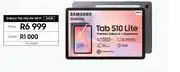Samsung Samsung Galaxy Tab S10 Lite WiFi 64GB SM-X400 offer