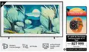 Samsung Samsung 65 4K The Frame Vision AI TV 2025 QA65LS03F Free Galaxy Watch Ultra offer