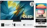 Samsung Samsung 77 4K OLED Vision AI TV 2025 QA77S95F Free Galaxy Tab S11 Ultra+Q-Series Soundbar offer