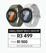 Samsung Samsung Galaxy Watch 7 40mm/44mm BT SM-L300 &SM-L310 offer