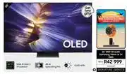 Samsung Samsung 65 4K OLED Vision AI TV 2025 QA65S90F Free Galaxy Watch Ultra+B-Series Soundbar offer