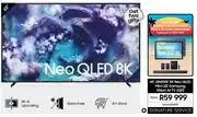 Samsung Samsung 65 8K Neo QLED Mini LED Vision AI TV 2025 QA65QN900F+Galaxy Tab S10 FE WiFi+Q-Series Soundb offer